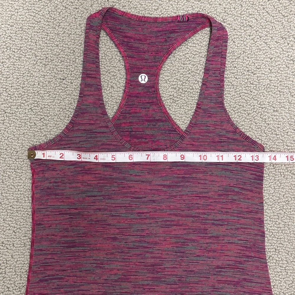 Lululemon Cool Racerback - Picture 2 of 6
